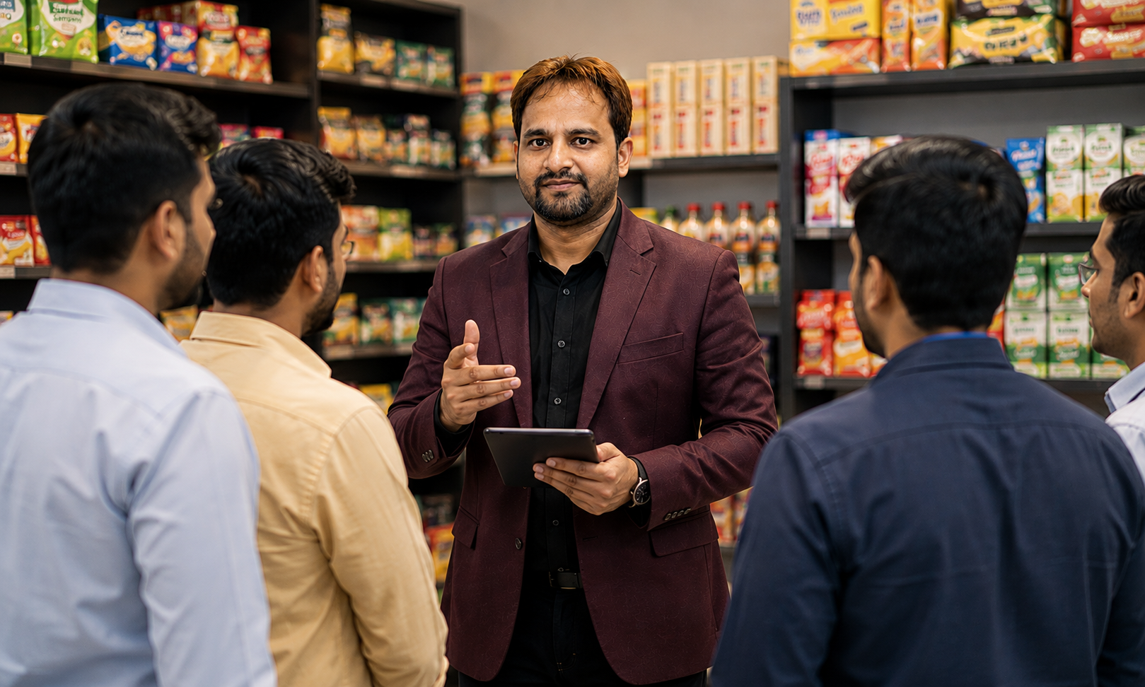 Salesman To Sales Officer PROGRAM